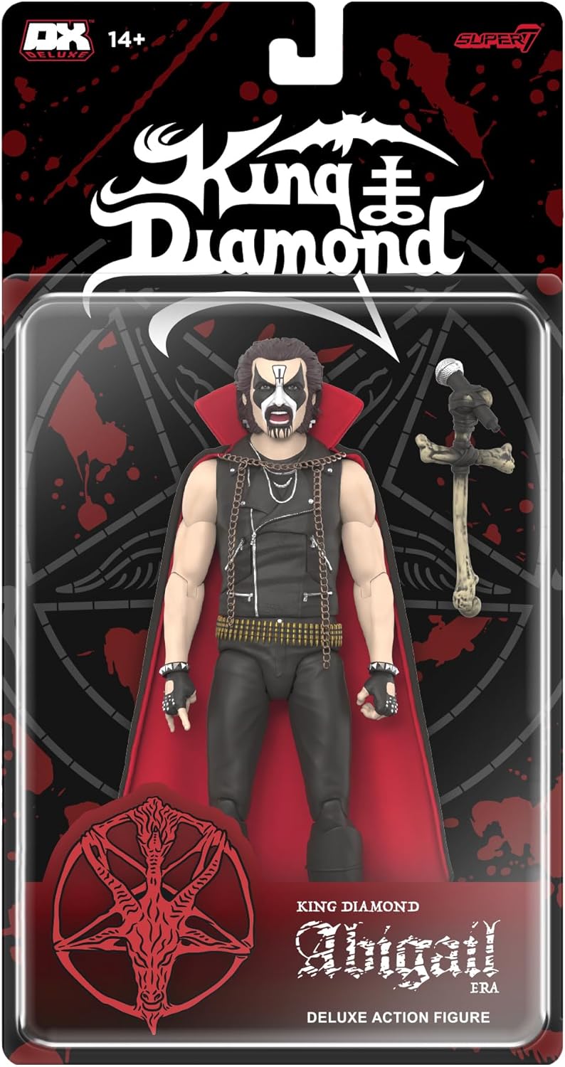 GHOST Band - Papa Emeritus I ULTIMATES! Figura de Super 7