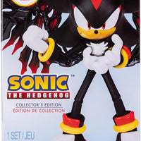 Sonic The Hedgehog - SHADOW Collector's Edition BOXED Action Figure by Jakks Pacific