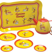Curious George - Curious George TIN TEA SET