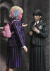 WEDNESDAY TV Netflix - Wednesday Addams (Nevermore Uniform) and Enid 8" Clothed Action Figure 2-Pack by NECA
