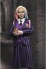 WEDNESDAY TV Netflix - Wednesday Addams (Nevermore Uniform) and Enid 8" Clothed Action Figure 2-Pack by NECA
