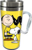 Peanuts - Charlie Brown 14oz Insulated Travel Mug by Spoontiques, Inc.
