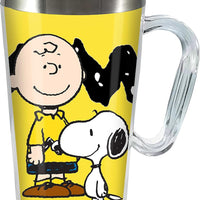 Peanuts - Charlie Brown 14oz Insulated Travel Mug by Spoontiques, Inc.