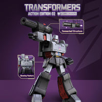 Transformers - G1 Megatron Action Figure Building Set by BLOKEES