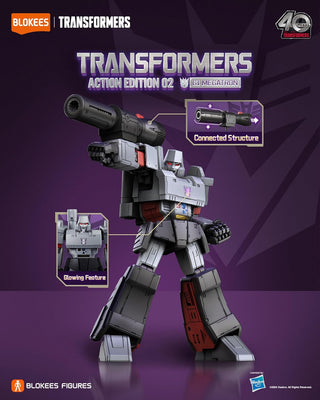 Transformers - G1 Megatron Action Figure Building Set by BLOKEES