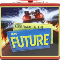 Back to the Future - Trilogy PX Exclusive Retro Style Metal Lunch Box & Beverage Container