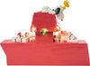 Peanuts - Snoopy & Woodstock MERRY Lighted Resin Figurine by Precious Moments Inc.