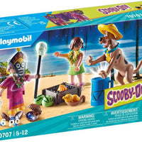 Scooby Doo - Adventure with Witch Doctor # 70707 Building Set by Playmobil