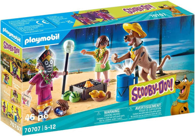 Scooby Doo - Adventure with Witch Doctor # 70707 Building Set by Playmobil