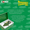Thunderbirds - F.A.B. Collection - Thunderbird 2 and 4  1:500 Scale Die-Cast Model by CORGI