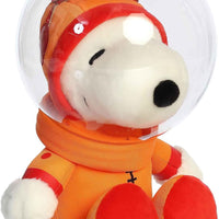 Peanuts  - Astronaut SNOOPY with Helmet Plush by Aurora