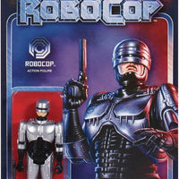 Robocop - Battle Damaged Robocop Glow in the Dark (GITD) Figura de reacción ultra de Super 7