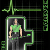 King Diamond - Figura de reacción de sombrero de copa de 3 3/4 pulgadas de Super 7