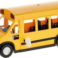 City Life - School Bus Vehicle Playset Building Set by Playmobil