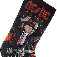 AC/DC - Rock or Bust Holiday Stocking  by Kurt Adler Inc.