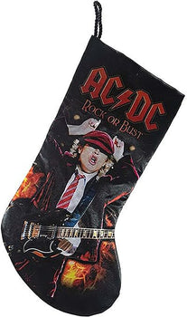 AC/DC - Rock or Bust Holiday Stocking  by Kurt Adler Inc.