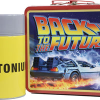 Back to the Future - Trilogy PX Exclusive Retro Style Metal Lunch Box & Beverage Container