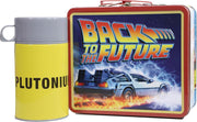 Back to the Future - Trilogy PX Exclusive Retro Style Metal Lunch Box & Beverage Container