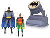DC Collectibles Batman: The Animated Series Batman & Robin with Bat-Signal