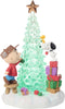 Peanuts - Friends Light Up the Season Lighted Resin Figurine by Precious Moments Inc.
