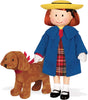 Madeline Collection - Madeline Poseable Doll and Genevieve Plush in Take-Along Box