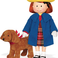Madeline Collection - Madeline Poseable Doll and Genevieve Plush in Take-Along Box