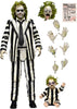 Beetlejuice - Striped Suit 7-Inch Scale Ultimate Action Figure by NECA