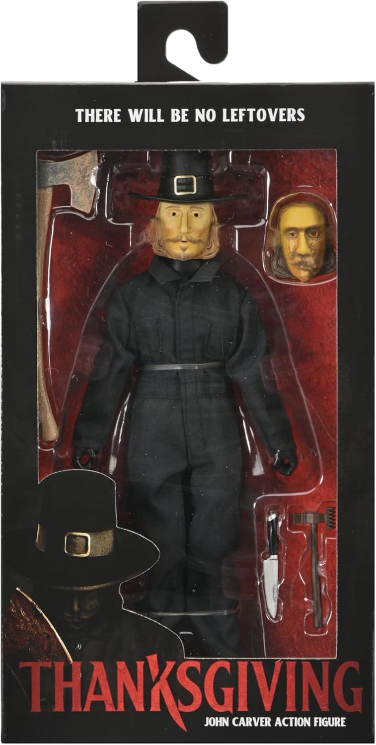 Thanksgiving Movie - John CARVER  8" Clothed Figure by NECA