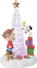 Peanuts - Friends Light Up the Season Lighted Resin Figurine by Precious Moments Inc.