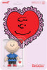 PEANUTS - Charlie Brown Valentine's Day  3.75" ReAction Figure by Super 7