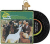 The BEACH BOYS - Pet Sounds Glitter Album Cover GLASS Ornament by OWC