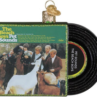 The BEACH BOYS - Pet Sounds Glitter Album Cover GLASS Ornament by OWC