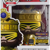 WWE - King Macho Man Metallic Funko Pop! Vinyl Figure - EE Exclusive