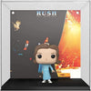 RUSH - Rocks:  Funko Pop! Vinyl Figure EXIT STAGE LEFT Pop! Album Cover Hard Shell Case