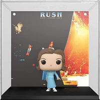 RUSH - Rocks:  Funko Pop! Vinyl Figure EXIT STAGE LEFT Pop! Album Cover Hard Shell Case