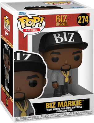 BIZ MARKIE - BIZ Pop! Hip Hop Vinyl Figure by Funko