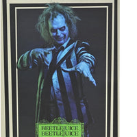 Beetlejuice - Striped Suit 7-Inch Scale Ultimate Action Figure by NECA