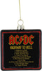 AC/DC - Album Cover 2-pc 3.5-Inch Glass Ornaments by Kurt Adler Inc.