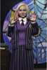 WEDNESDAY TV Netflix - Wednesday Addams (Nevermore Uniform) and Enid 8" Clothed Action Figure 2-Pack by NECA