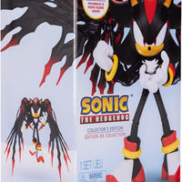 Sonic The Hedgehog - SHADOW Collector's Edition BOXED Action Figure by Jakks Pacific