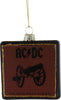 AC/DC - Album Cover 2-pc 3.5-Inch Glass Ornaments by Kurt Adler Inc.