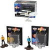 STAR TREK - World's Smallest Set of 3-pcs Micro Figures by Super Impulse