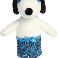 Peanuts  - Surfer SNOOPY Plush by Aurora