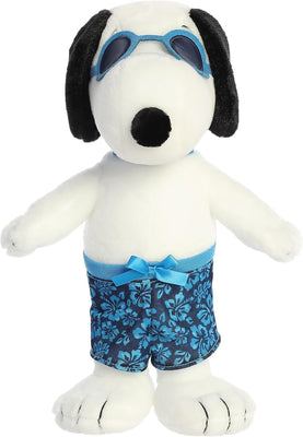 Peanuts  - Surfer SNOOPY Plush by Aurora