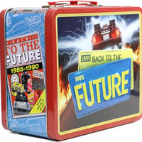 Back to the Future - Trilogy PX Exclusive Retro Style Metal Lunch Box & Beverage Container