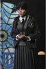 WEDNESDAY TV Netflix - Wednesday Addams (Nevermore Uniform) and Enid 8" Clothed Action Figure 2-Pack by NECA