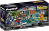 Back to The Future II - Hoverboard Chase #70634 Building Set by Playmobil