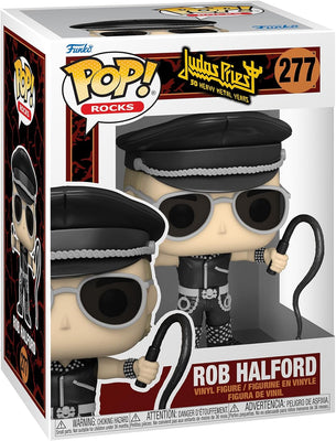 Judas Priest - Rocks: Rob Halford Funko Pop! Vinyl Figure