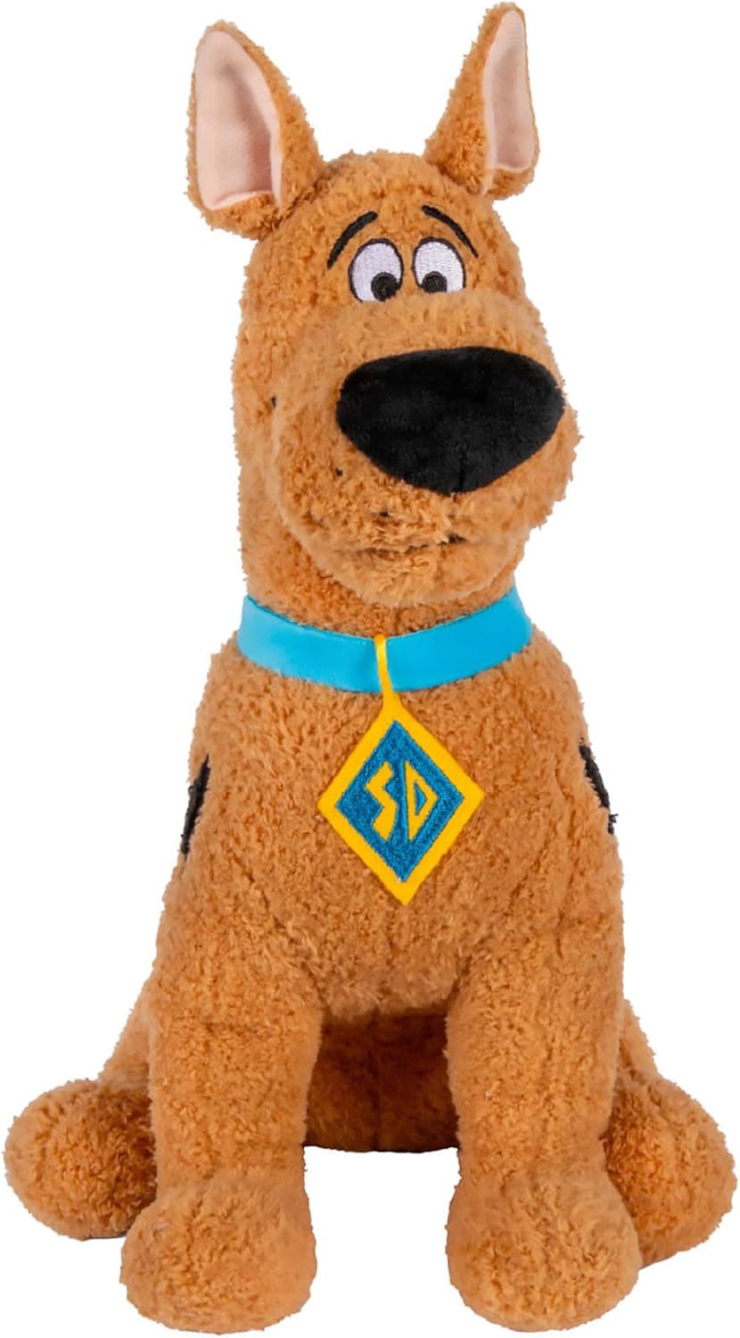Scooby-Doo - SD Large 13" Cuteeze Classic Plush Animal by Kids Preferred