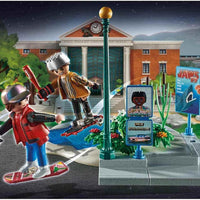 Back to The Future II - Hoverboard Chase #70634 Building Set by Playmobil